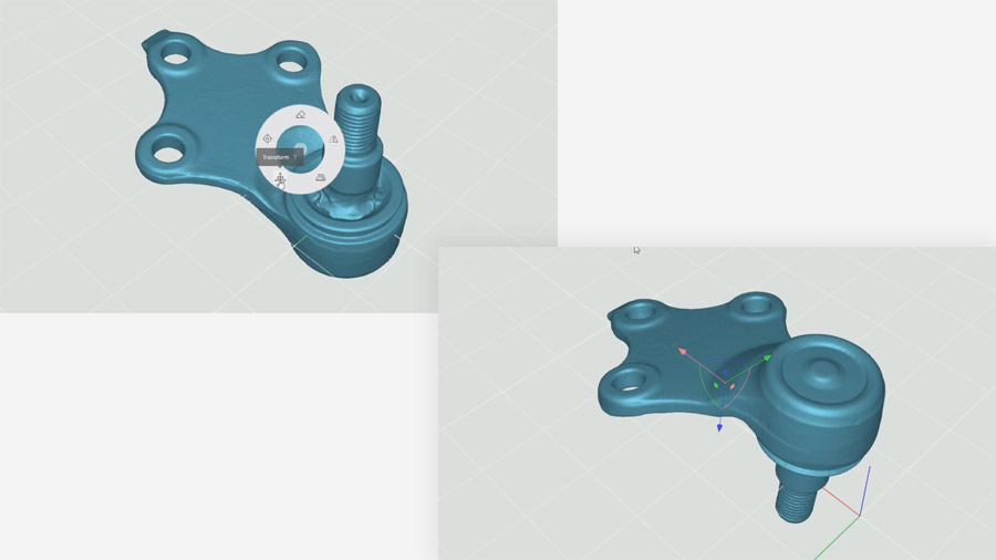 Transform Tool