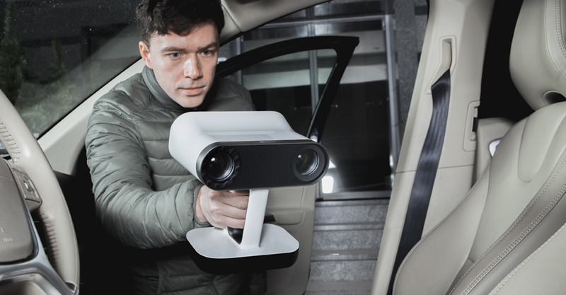 Artec Leo 3D Scanning