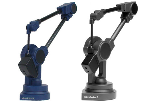 MicroScribe portable CMM