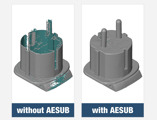 Comparison images