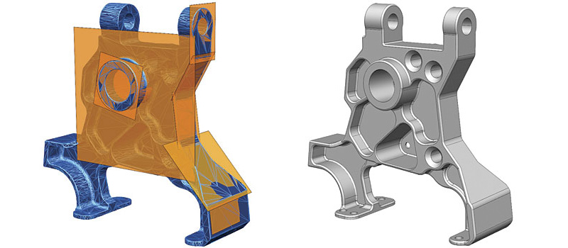Reverse Engineering surfaces