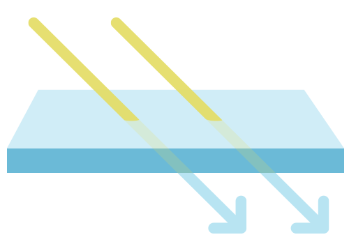 Transparent / Clear