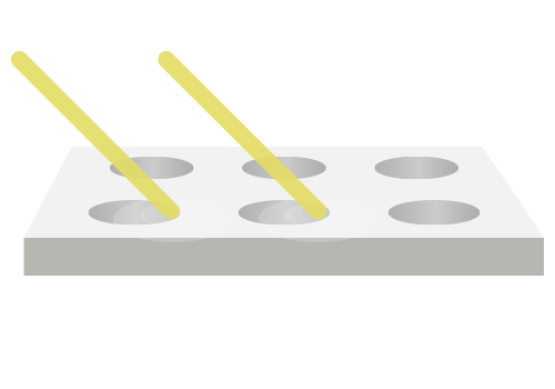 Deep Grooves / Holes / Cavities