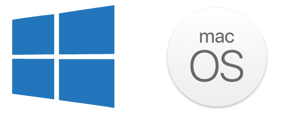Windows and Mac OS