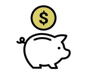 save money