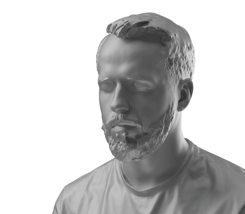 3D face scan