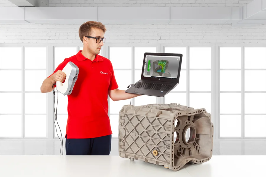 Scanning with Artec Eva with Artec Studio