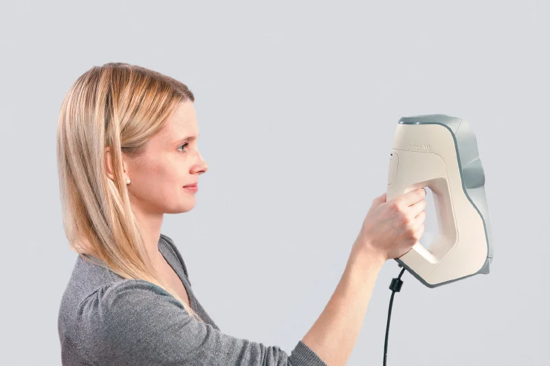 Scanning with Artec Eva