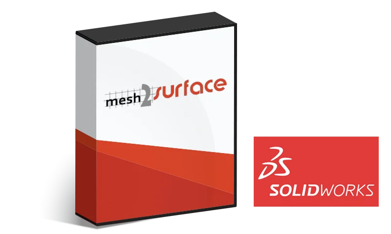 Mesh2Surface Plugin Solidworks